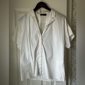 Piazza Sempione Button Up Blouse